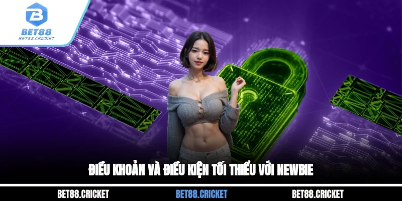 Điều khoản và điều kiện tối thiểu với newbie