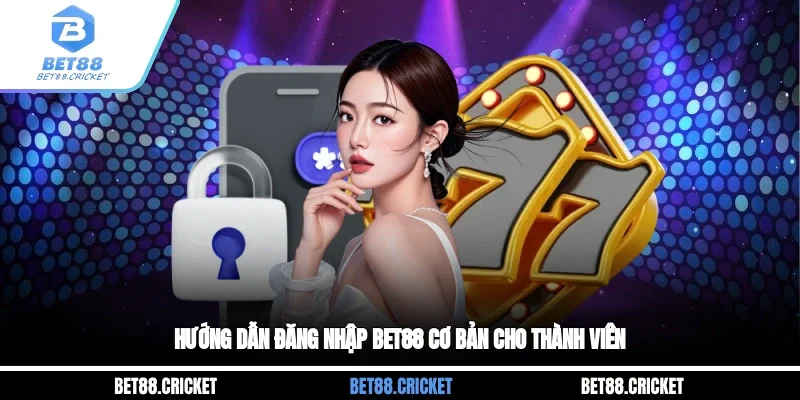 Hướng Dẫn Đăng Nhập Bet88 Cơ Bản Cho Thành Viên