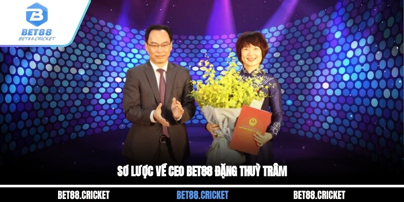 Sơ lược về ceo bet88 Đặng Thuỳ Trâm